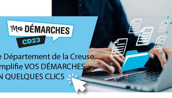 Vos démarches en un clic