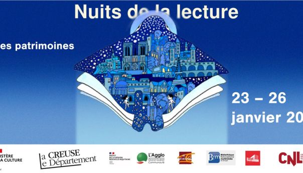 Programmation des nuits de la lecture