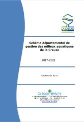 Schéma départemental de gestion des milieux aquatiques 2017-2021