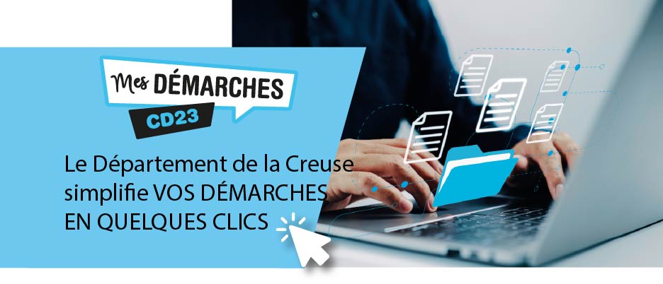 Vos démarches en un clic