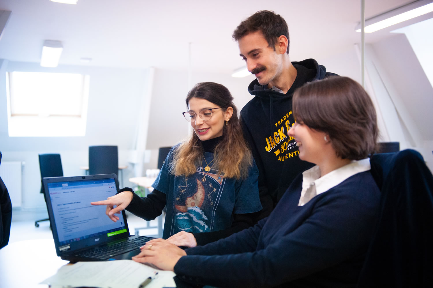 Le campus 2.3 accueille ses premiers étudiants