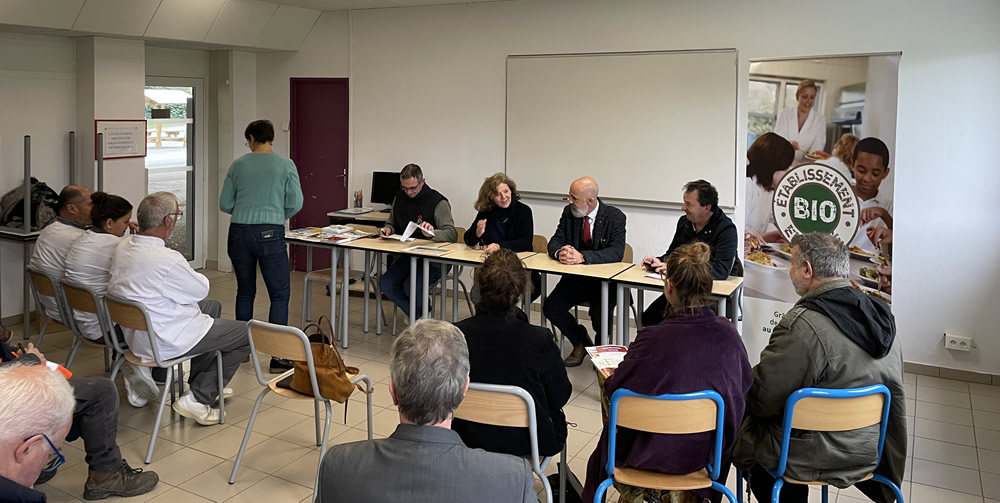 Le Collège Benjamin Bord de Dun-le-Palestel brille avec son Label « Établissement Bio Engagé » 