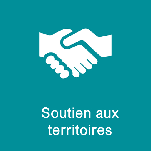 Soutien aux territoires